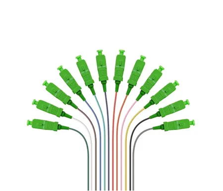 SC-APC SM 9/125 PİGTAİL 1 METRE - 12 Core