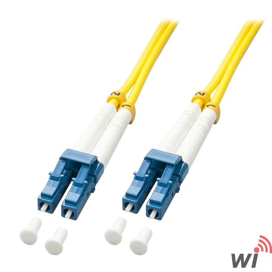 LC - LC FIBER PATCH KABLO SM - 30 MT