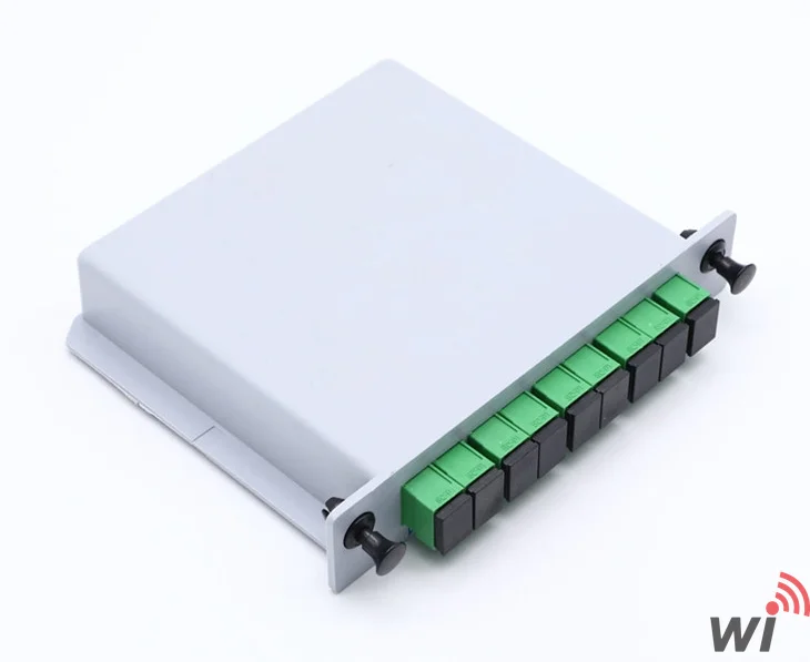 SC/APC KASET TIPI GPON 1:2 PLC SPLITTER