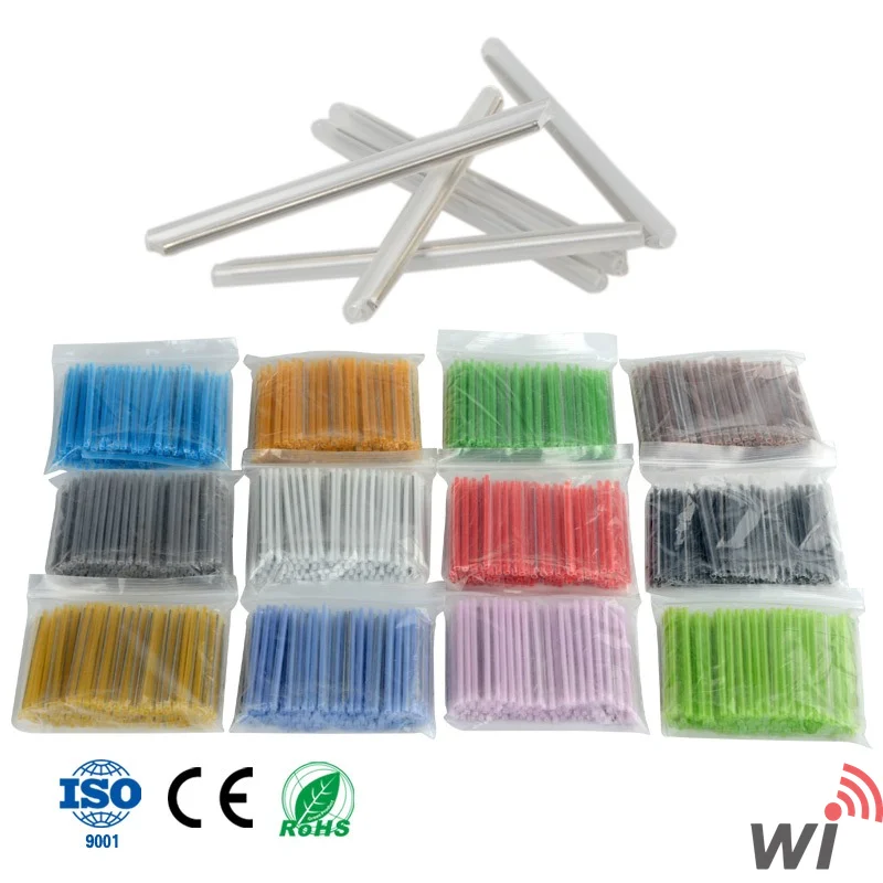 Fiber Ek Koruyucu ,100 Lü Paket , Ek Mufu - SARI Renk