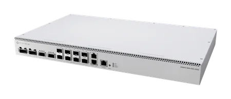 CRS812-8DS-2DQ-2DDQ-RM Cloud Router Switch RouterOS v7
