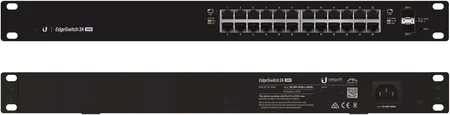 UBNT Ubiquiti EdgeSwitch ES-24-500W 24 Port Gigabit - 2 SFP Yönetilebilir PoE+