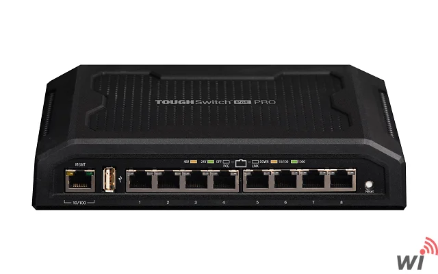 EdgeSwitch  8XP-  8 x Gbit  POE  (24v /48V ) (TS-8-PRO)