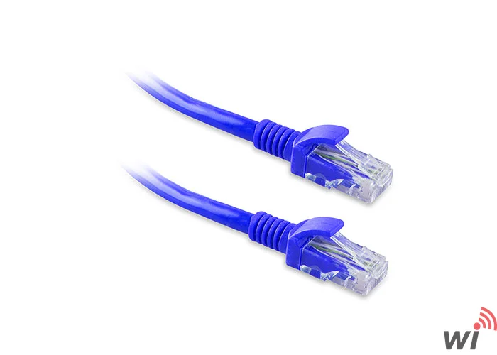 CAT6 Patch Kablo  30 cm Mavi