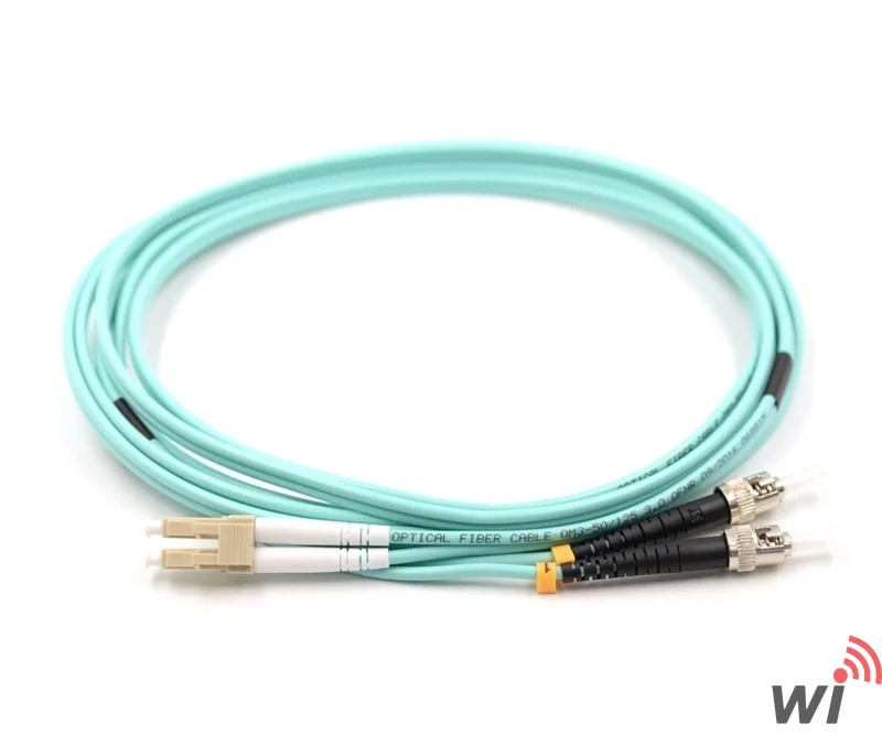 LC - ST FIBER PATCH KABLO MM - 2 MT