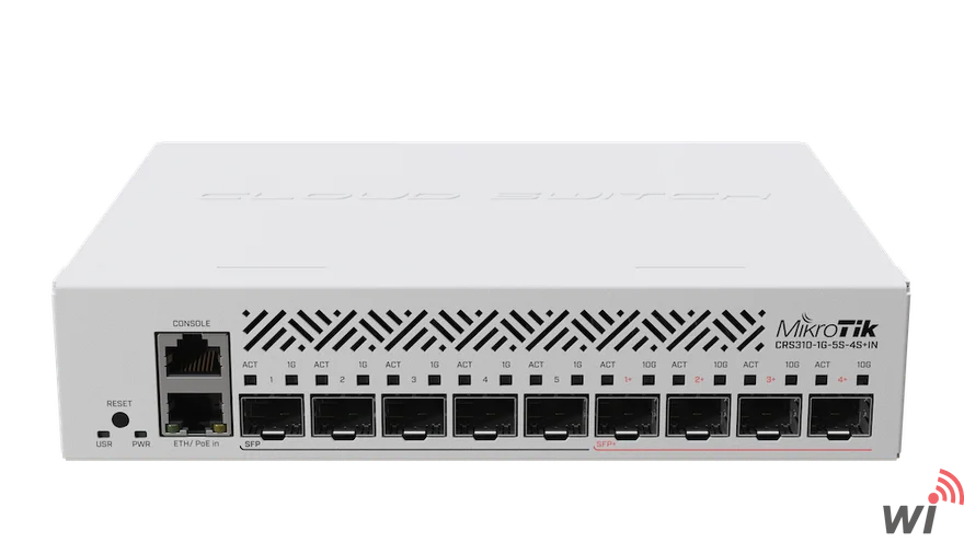 Mikrotik CRS310-1G-5S-4S+IN Cloud Switch