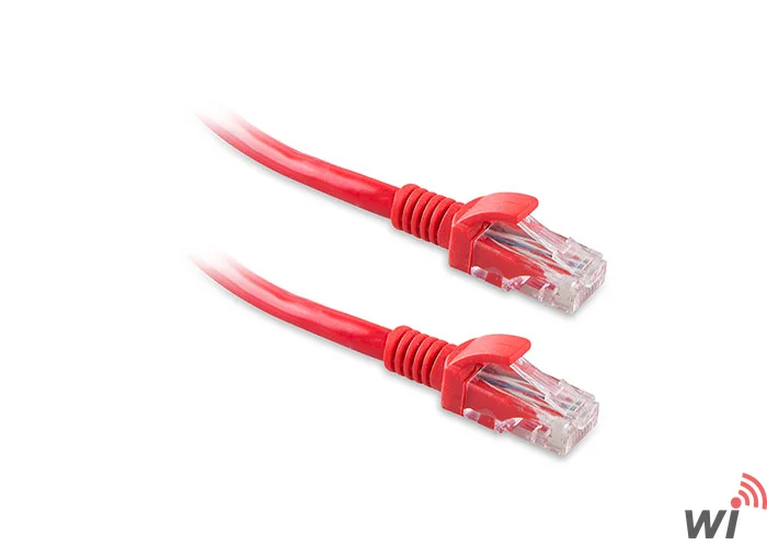 CAT6 Patch Kablo  5M Kırmızı