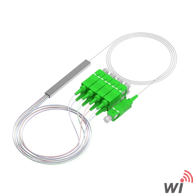 1:2 PLC SPLITTER  SC / APC  90CM