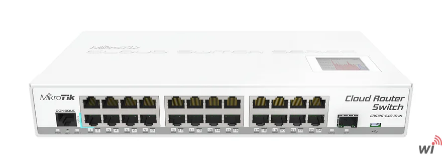 Mikrotik Cloud Router Switch CRS125-24G-1S-IN