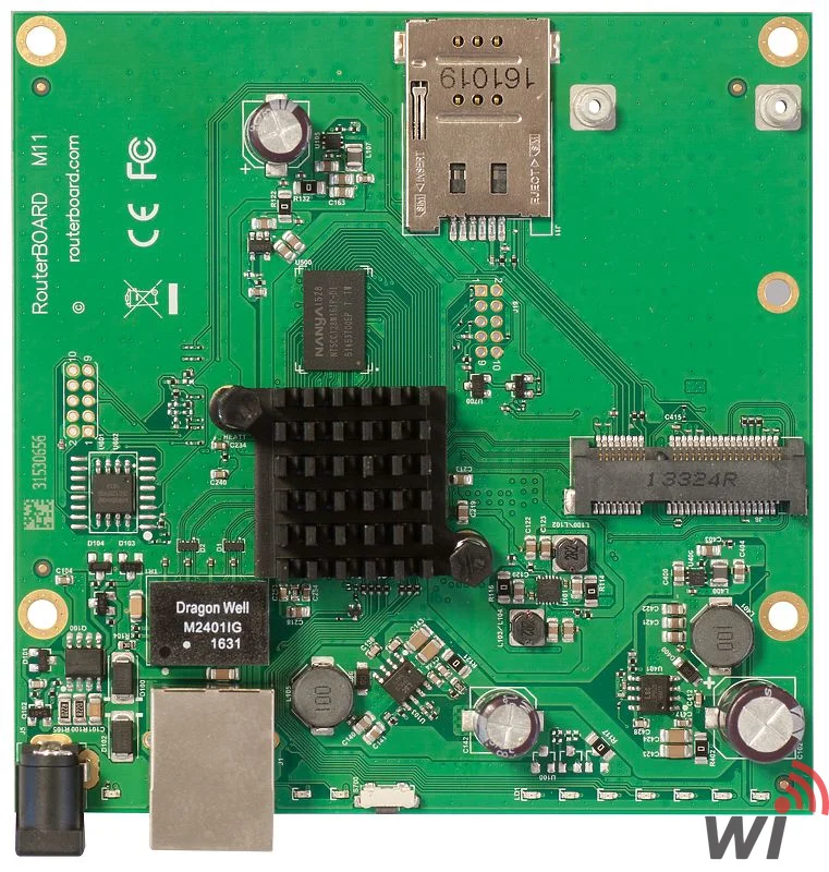 Router Board M11G LTE Lisans Level 4 Gigabit Ethernet