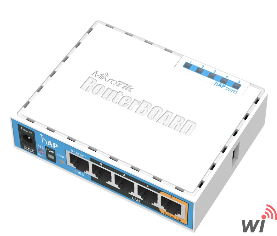 hAP-RB951Ui-2nD  Mikrotik RouterBoard  Home AP