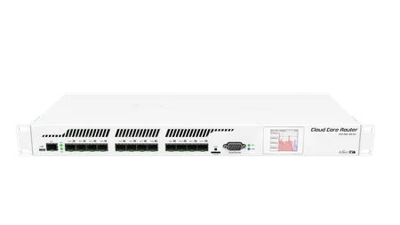 CCR1016-12S-1S+ 12xSFP  ,  1xSFP+ 10Gbit Cloud Core Router