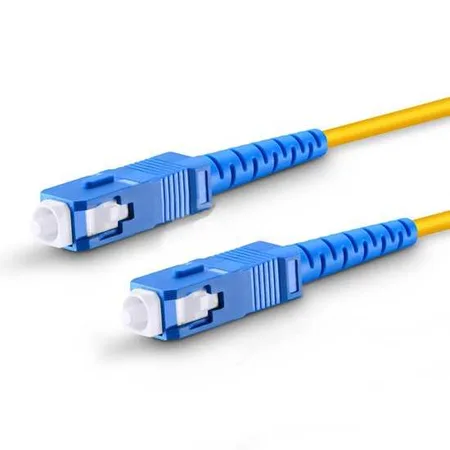 SC - SC UPC/UPC FIBER PATCH KABLO SM - 1 MT