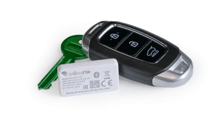 Mikrotik Bluetooth Etiketi 360 Derece İç Ortam Knot Client TG-BT5-IN