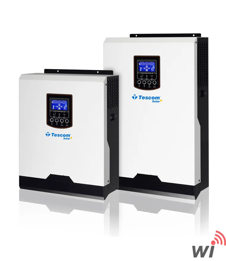 Tescom VOLTRONİC 3 kva 3000watt 24V Akıllı Tam Sinüs İnverter