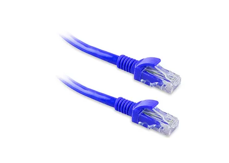 CAT6 Patch Kablo 60 cm Mavi