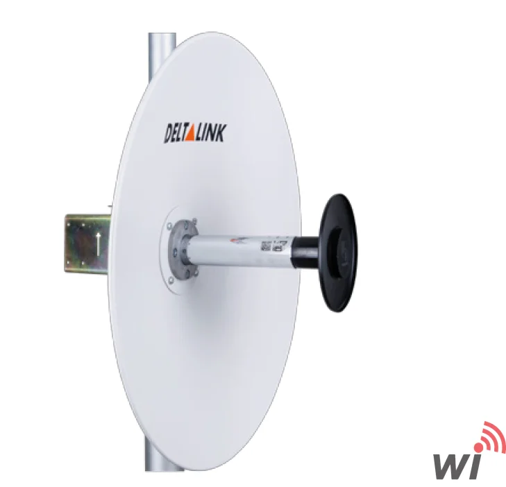 ANT-HP-5527N  - Dual Polarity Parabolic Dish Anten 4.8-6.1Ghz 27Dbi