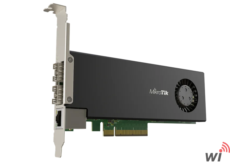 Mikrotik CCR2004-1G-2XS-PCIe Ağ Arabirim Kartı