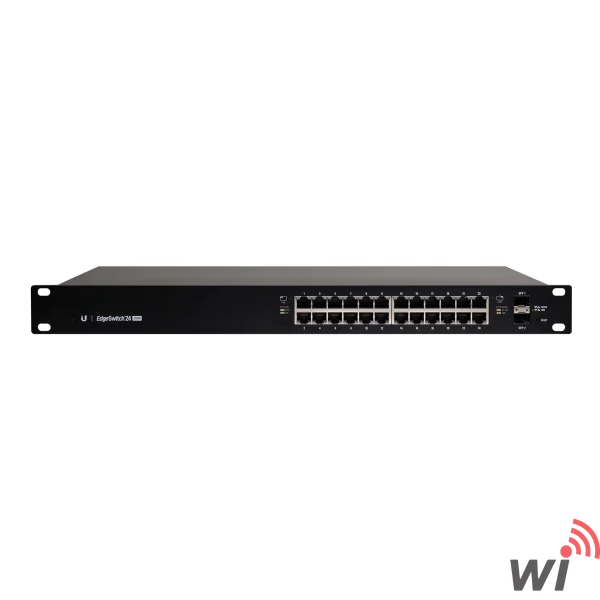 UBNT Ubiquiti EdgeSwitch ES-24-Lite 24 Port Gigabit - 2 SFP Yönetilebilir Layer 3 Switch