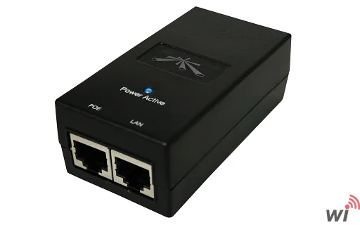 PoE-48-24W  48V  24Watt -Poe Adaptör  100Mbit