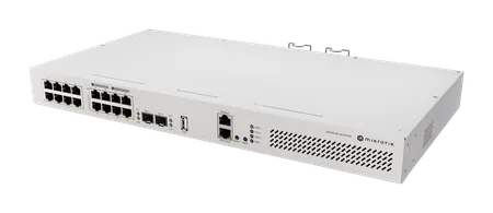 CRS418-8P-8G-2S+RM Cloud Router Switch RouterOS v7