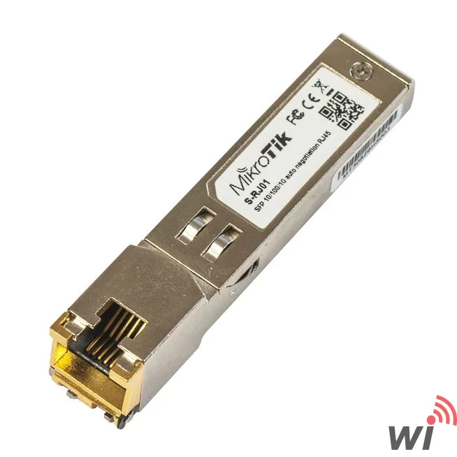 RJ45 SFP 10/100/1000M   SFP  Bakır Dönüştürücü Modülü