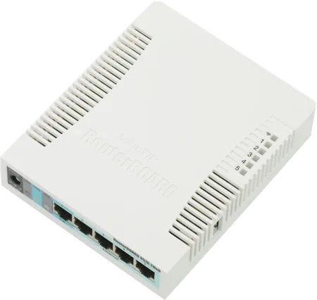 RB951G-2HnD Mikrotik  Router / Hotspot / Loglama