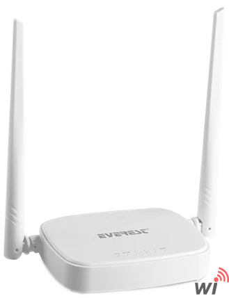 Everest EWR-301 Kablosuz-N WPS + WISP+WDS 300 Mbps Repeater+Access Point+Bridge Kablosuz Router