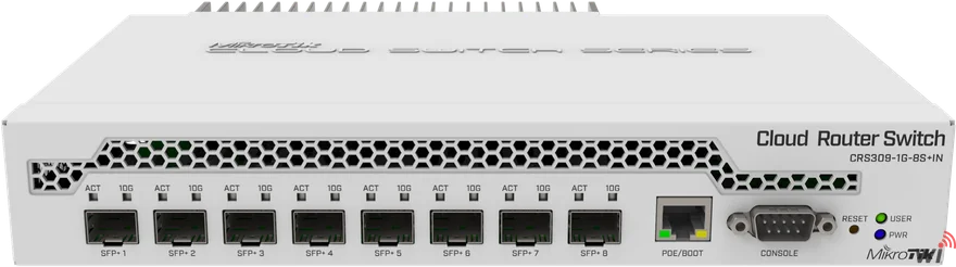 Mikrotik CRS309-1G-8S+IN