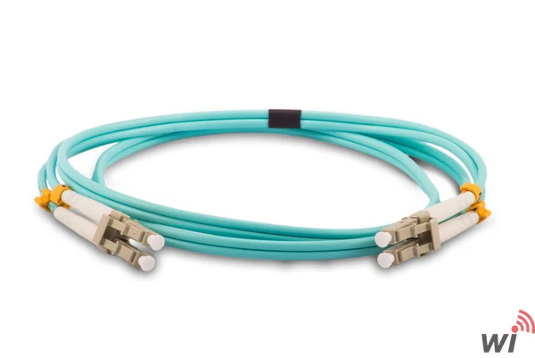 LC - LC FIBER PATCH KABLO MM OM3 1 MT  62.5/125  Multimode Fiber Optik Patch Kablo