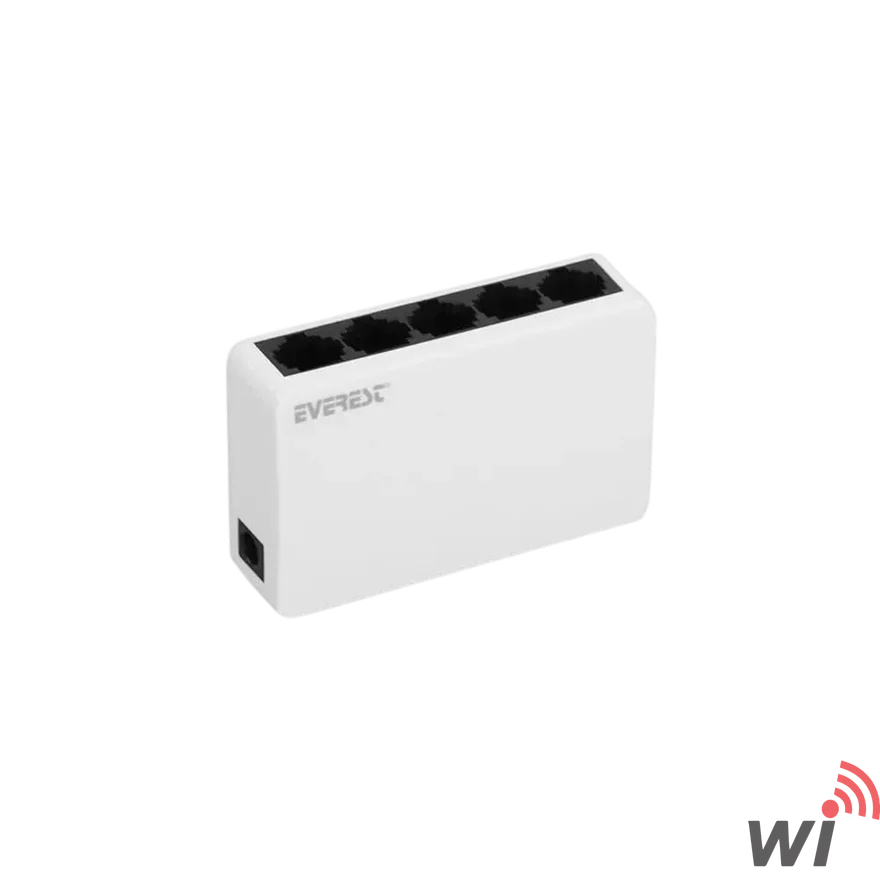 Everest ESF100 5 Port 10/100 Mbps Fast