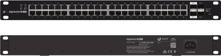 UBNT Ubiquiti EdgeSwitch ES-48-500W 48 Port Gigabit - 2 SFP + 2SFP+ Yönetilebilir PoE+