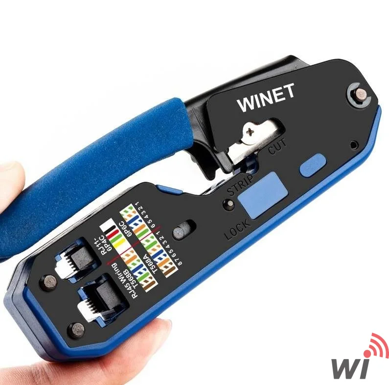 Yeni Tasarım RJ45 Pense , Kolay Kullanım