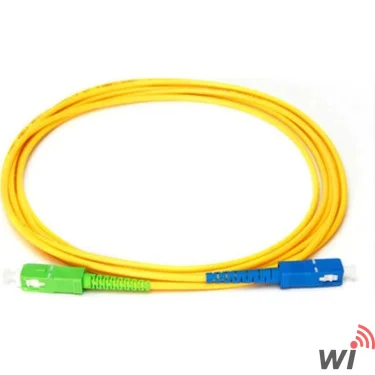 SC - SC  UPC/APC FIBER PATCH KABLO SM - 60 CM