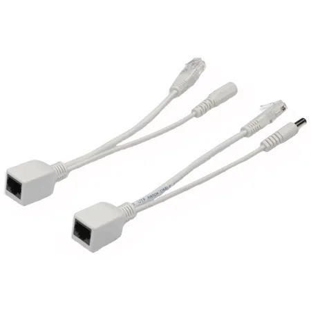 POE INJECTOR - SPLITTER - DIŞI / ERKEK SET