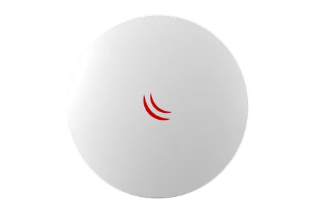 Mikrotik DynaDish 6  Ghz Dish Link  PTP / Gbit Ethernet
