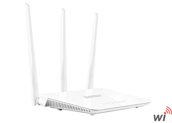 Everest EWR F303 2.4GHz 300Mbps 1Wan + 3Lan Portlu Wireless Router
