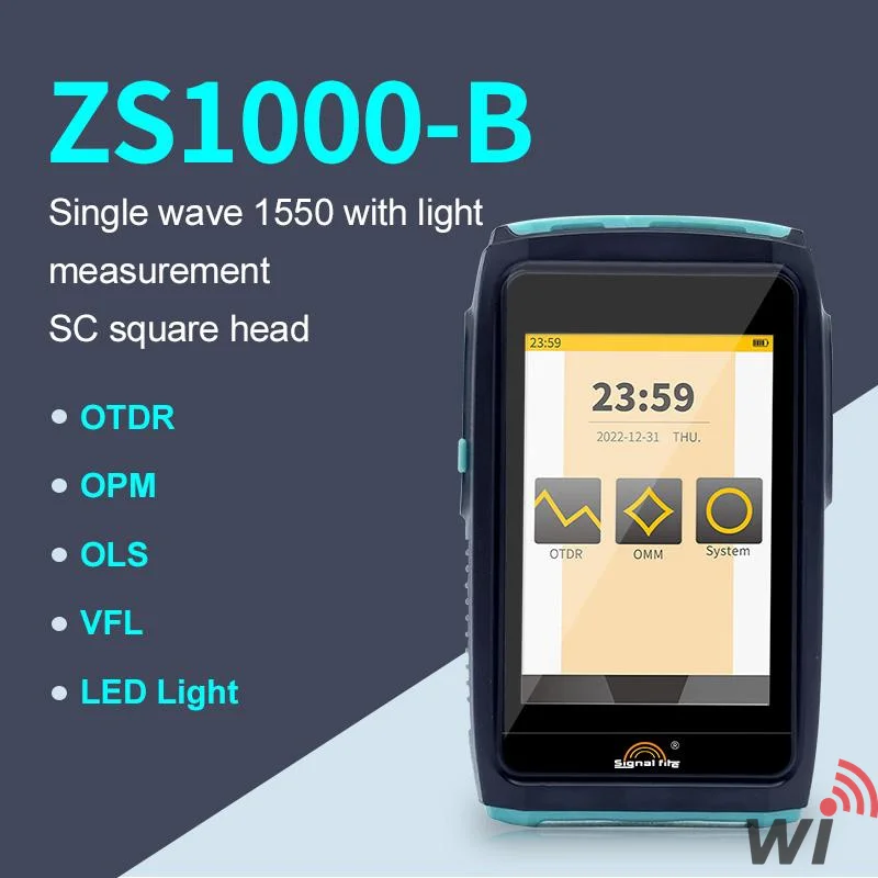 Mini Dual-Mode Fiber Optic OTDR - 1310-1550nm