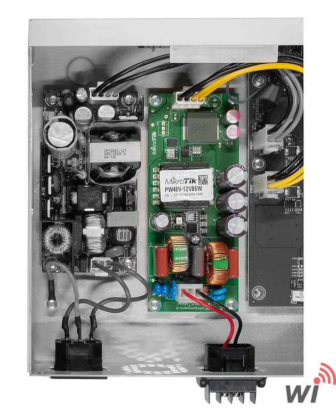 Mikrotik PW48V-12V85W  Açık Çerçeve Güç Kaynağı