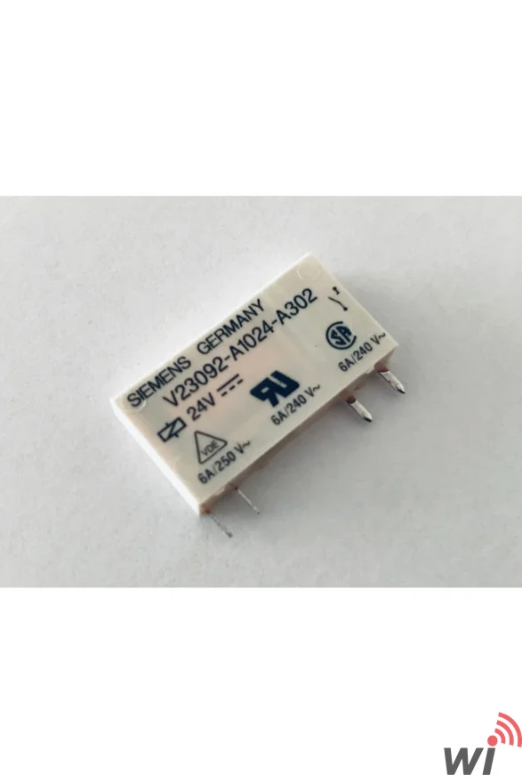 Siemens 24V DC 6A Ince Slim Röle