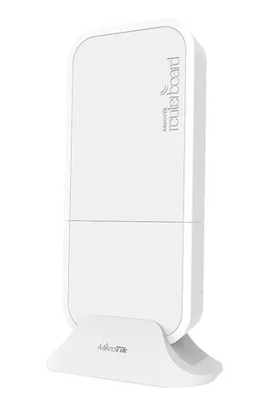 Mikrotik RBwAPG-5HacD2HnD 2.4/5 Ghz 2Gigabit Ethernet Port Dış Ortam Access Point (Beyaz)