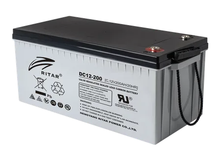 RITAR  Carbon Akü 200 Amper 12 Volt